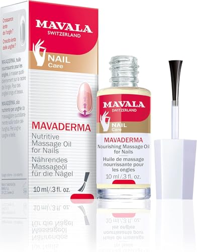 Mavala mavaderma - óleo nutritivo para estimular o crescimento das unhas 10 ml