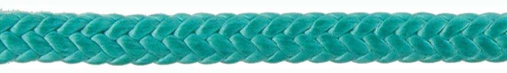 Rope 3/16" Amsteel-Blue; Blue or Silver (25 Feet) (Green)