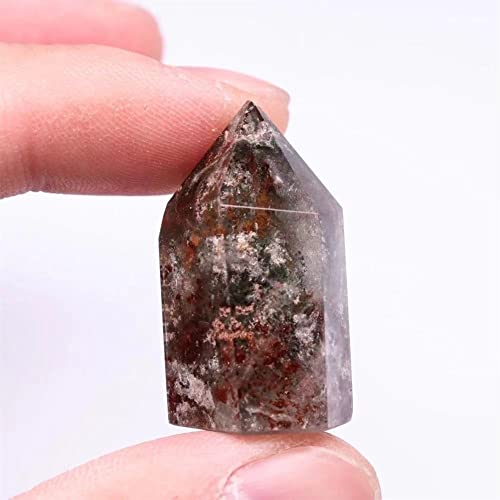 Encuentra reviews de Adoquines para jardin listamos los 10 mejores. 37 FACSER Cristal Natural en Bruto Piedra 40mm-55mm Natural Verde jardín Fantasma Torre Punto Cristal Piedra Regalo for decoración 1 Pieza