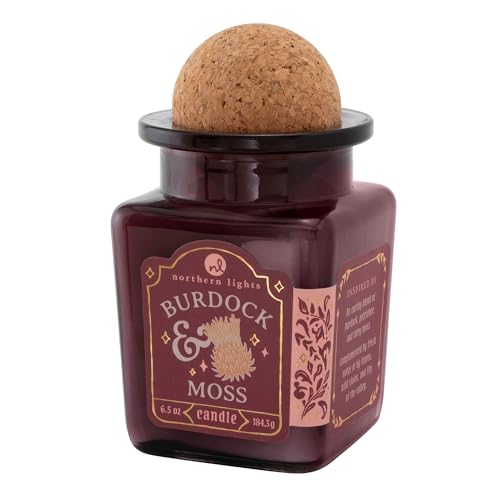 Bougie Northern Lights Candles Curiosity Bardane et mousse 56071