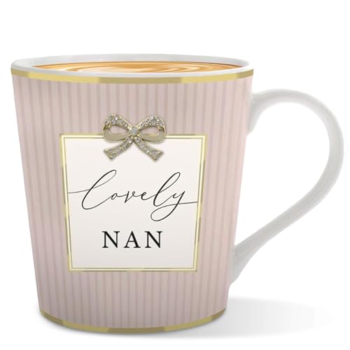 Lesser & Pavey Nan Mug for Gift | Lovely Gift for Special Occasions | Perfect for Your Loved Ones | Lovely Nan Mug - Madelaine by Hearts Design