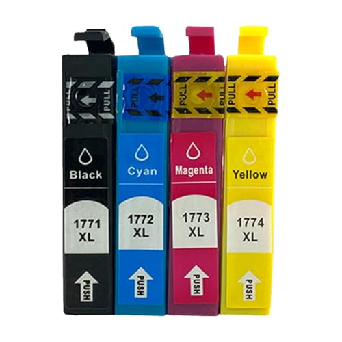 Cartouche T1773 rouge pour remplacer votre encre épuisée sur XP-302 XP-402 sans bavure