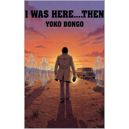 I Was Here....Then Audiolibro Por Yoko Bongo arte de portada
