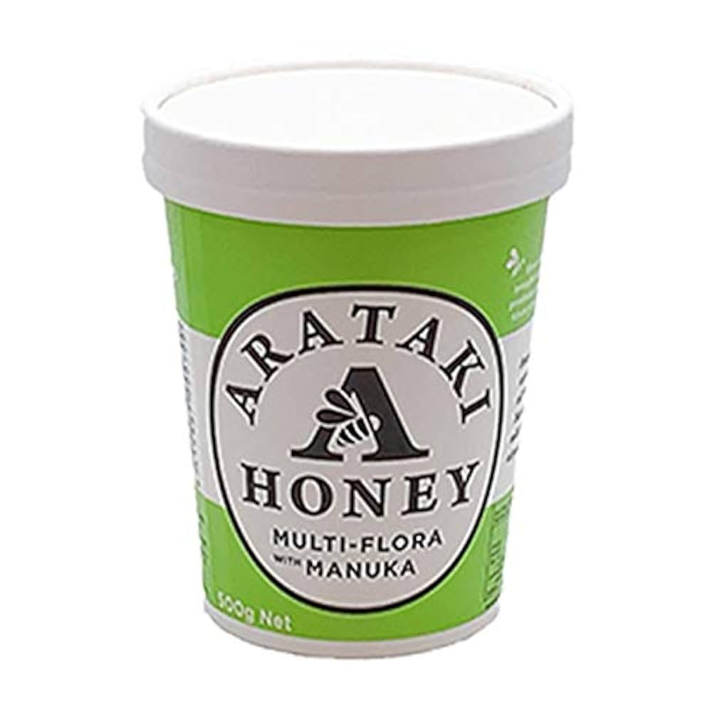 マヌカハニー アラタキ arataki ハチミツ 500g ニュージーランド産 Amazon | アラタキ マヌカハニー 500g | アラタキ | はちみつ 通販