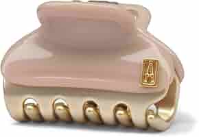 ALEXANDRE DE PARIS ベージュ リボン型ヘアクリップ Amazon.co.jp: ALEXANDRE DE PARIS ヘアクリップ VENDOME CLIP