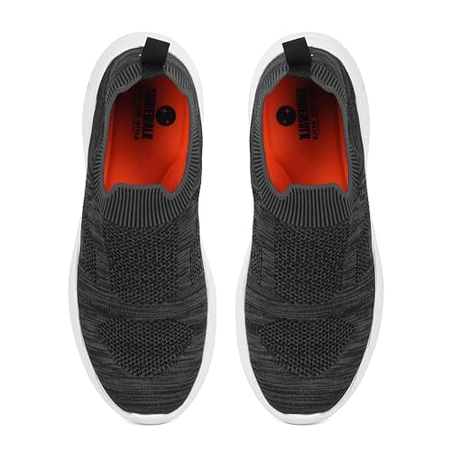 Image of Shinewalk Cruise Men's Lightweight Slip-On Walking Shoes | Breathable Knit Upper, Soft Memory Form Sole & All-Day Comfort.