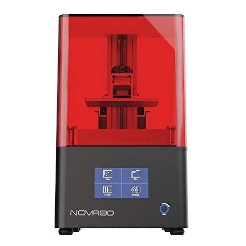 NOVA3D BENE4 3D プリンター 130 * 70 * 150 mm構造ボリューム 4.3インチタッチスクリーン LCD 樹脂 プリンター 金属制、オフライン/WiFi印刷