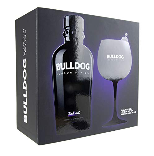 Bulldog London Dry Gin 40% Vol. 1l – Bild 3