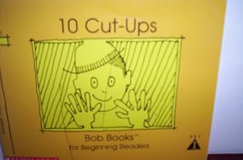 Paperback 10 Cut-ups (Bob Books for beginning readers, Set 1 BOOK 9) Book