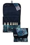 HiyaHiya Interchangeable 4 inch (10cm) Sharp Steel Knitting Needle Set Large Tip Sizes (US 9-15) HISSTINKIT4LG