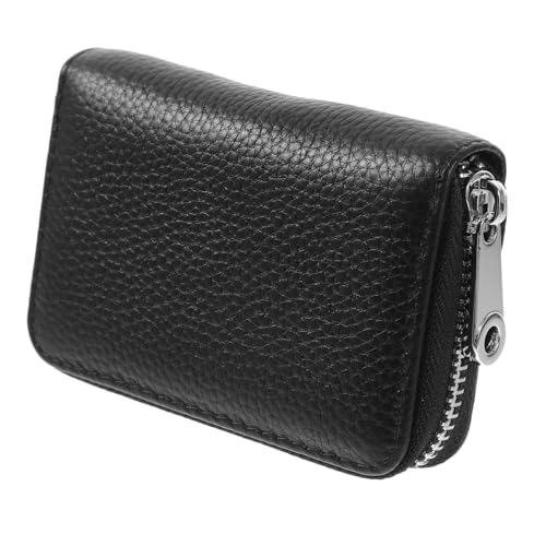 Homoyoyo Accordion Zipper Card Holder for Women Compact Wallet Organizer RFID Blocking Credit Card Case Stylish Purse for Girls Small Zippered Clutch