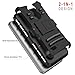 CaseRoo Compatible with Case K30,K10 2018/ Xpression Plus/ CV3 Prime/Harmony 2/ Phoenix Plus/Premier Pro LTE,Kickstand Heavy Duty Phone Cover,Black