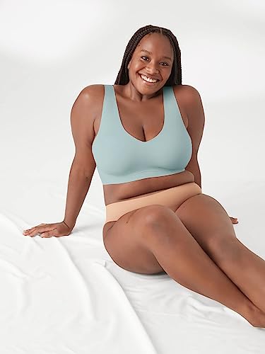 Image of True & Co True Body Lift V Neck Bra
