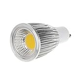 Lights Bulbs, 5W GU10 LED Spotlight MR16 1 COB 450-550lm Warm White Cold White 3000-3500K AC...