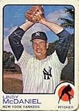 1973 Topps #46 Lindy McDaniel - EX