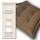 Zoom IMG-1 casaviva set 4 cuscini sedia