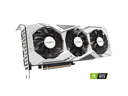 Image of GIGABYTE GeForce RTX 2060 Super Gaming OC White 8G Graphics Card, 3X WINDFORCE Fans, 8GB 256-Bit GDDR6, GV-N206SGAMINGOC WHITE-8GD REV2.0 Video Card