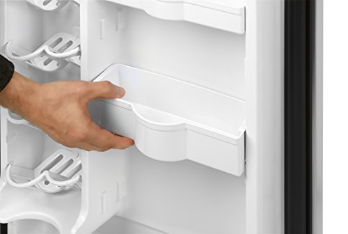 Danby DAR044A4BSLDD 4.4 Cf All Refrigerator Auto Defrost Glass Cantilever Shelves Estar thumb #1