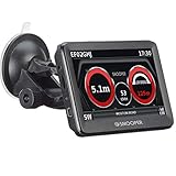 Snooper TRUCKMATE Bridge-Saver Truck Sat Nav UK with Live Traffic - HGV Sat Nav Trucks UK 2024 - Lorry Sat Nav UK Featuring Low Bridge Alerts, Black