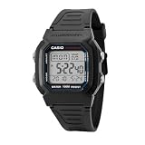 Relogio masculino casio w-800h-1avdf - preto