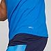 PUMA Mens FIGC Player V Neck Short Sleeve Jersey Soccer Cleats - Blue - Size XXL