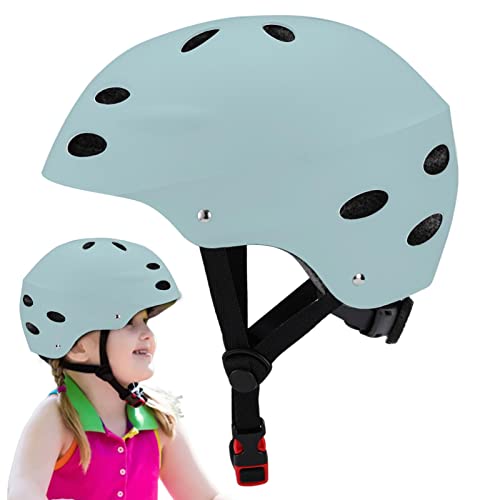 Casque De Vélo VTT Vélo Vélo Skateboard Head Protector, Scooter Hoverboard Casque Pour La Sécurité De L'équitation Casque Léger Réglable Respirant Pour Hommes Femmes Enfants Enfants