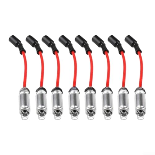Cables de chispa de alto voltaje estables de ABS para arranque rápido GM 6