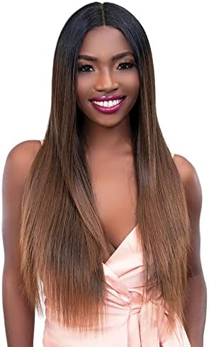 Janet Collection Essentials HD Lace Front Wig - EUNICE (STRAWBERRY BLONDE)