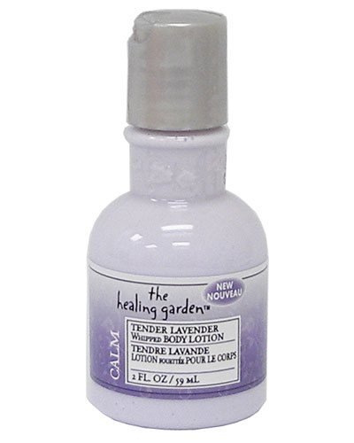 The Healing Garden Whipped Body Lotion - Tender Lavender: 4 Oz(2 Count)