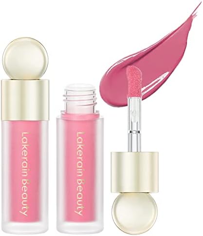 Soft Velvet Liquid Blush Face Makeup Matte Cream Blush for Cheek Weightless,Long-Lasting,Natural-Looking,Smudge Proof,Dewy Finish Skin Tint Blush Makeup(#02)