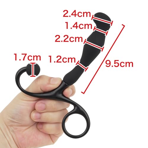 めすいき入門 エネマ ドライ 初心者 手軽にメスイキを試せるベーシックエネマプラグ (Bタイプ) - 画像4