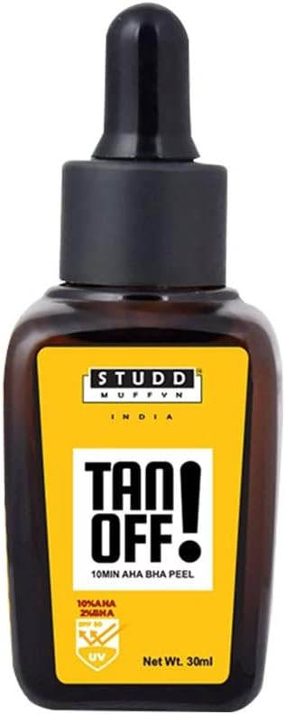 TAN OFF 10-minute AHA/BHA Peel