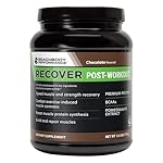 BODi Recover Whey Protein Powder Blend– Post-Workout Chocolate Whey Supplement for Muscle Recovery with 20g Protein, BCAAs, Pomegranate Extract - Fast Recovery - 20 Serving Tub