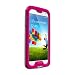 Lifeproof GALAXY S 4 Nuud Case - Retail Packaging - Magenta/Gray/Clear