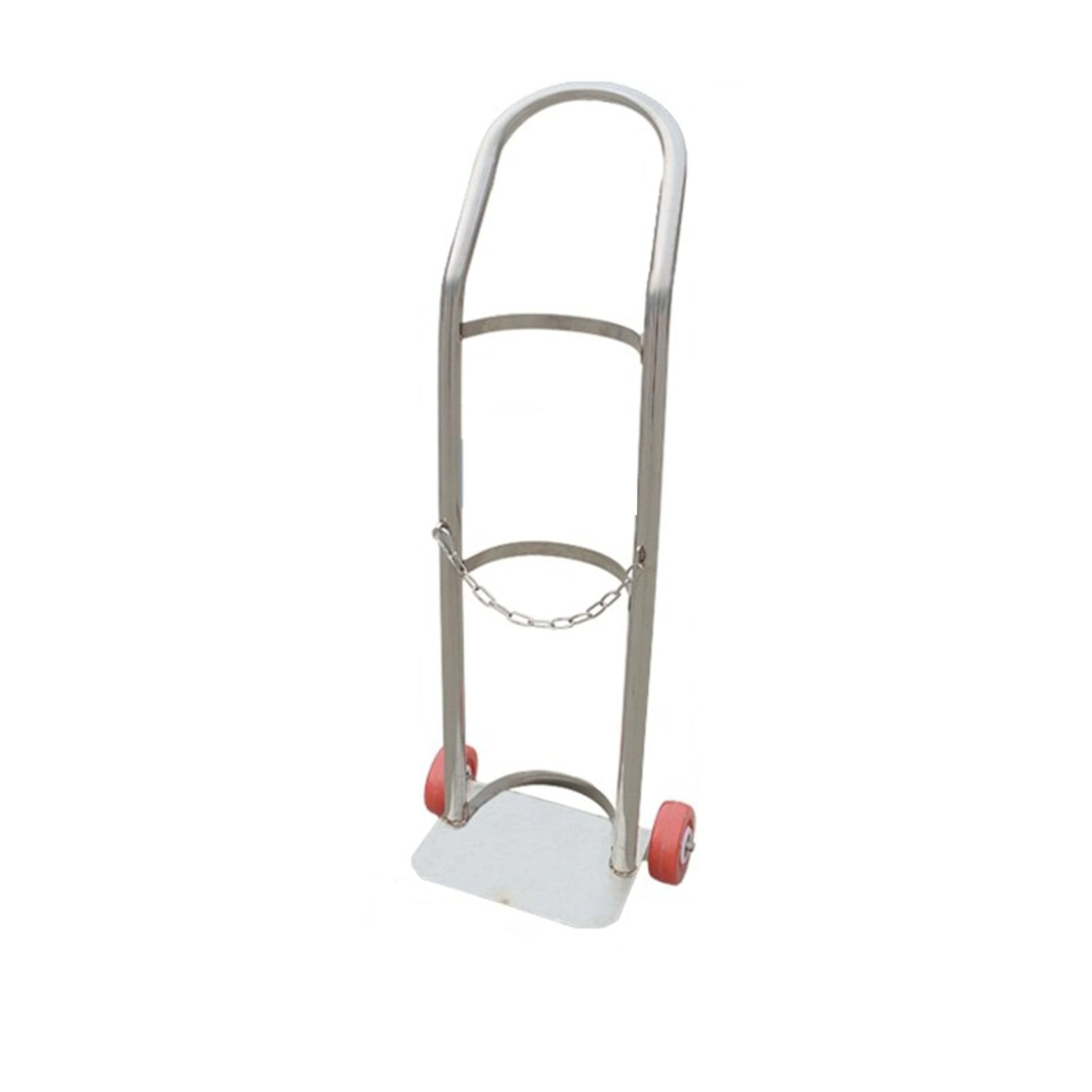 Chariot de réservoir à roues pour sécuriser le transport de cylindres