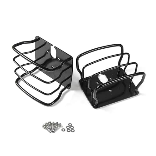 Garniture Cadre Feu Arrière Wrangler TJ - Fixation Autocollante Sans Perçage