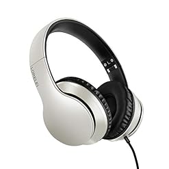 LORELEI X6 Over-Ear Headphones With Microphone, Lightweight Foldable & Portable Stereo Bass With 1.45M No-Tangle, Wired for Smartphone Tablet MP3/4 - Les Beatles, Paul McCartney, John Lennon, RIngo Starr, George Harrison