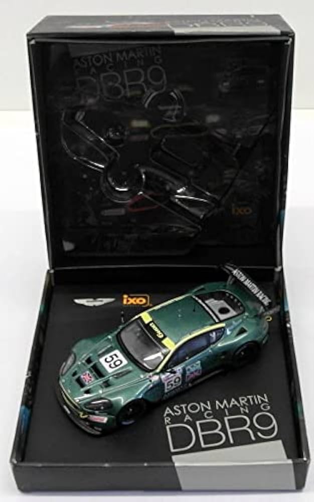 スパークアストンマーティンAston Martin DBR9 ミニカー 1/43 Spark 1/43 Aston Martin DBR9 2006 Minicar | eBay