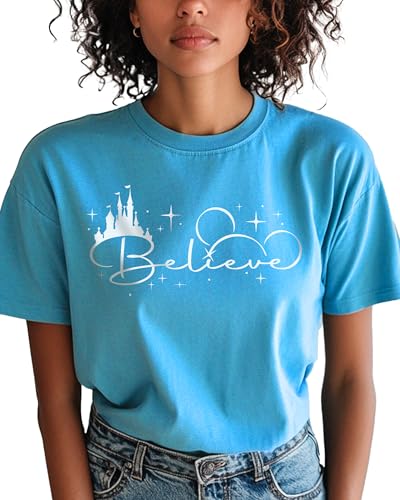 Image of Vacation Character Unisex Cotton T-Shirt|Cartoon Vintage Graphic Tee|Perfect for Vacation & Casual Wear
