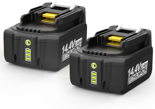 GOLEMON® 14.4V 1.5Ah / 1500mAh BL1415 Akku für Makita Li-ion Werkzeug