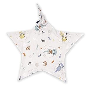 Julius Zöllner Schnuffeltuch Jersey ca. 35x35 cm, schadstoffgeprüft, made in Germany, Little Otti