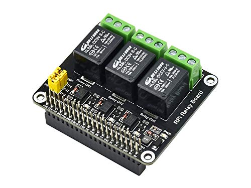 Ingcool Compatible With Raspberry Pi Expansion Board Power Relay Module Kits For Raspberry Pi 4B/3B+/3B/2B/ A+/B+ 5A 250V Ac/ 5A 30V Dv #TOP1