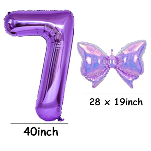 Image of Happy birthday Big Number Balloons Foil Birthday Balloon Number Balloons Happy Birthday Party Decorations Kids and Wedding Party Supplies (7)