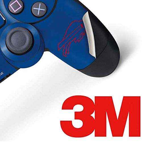 Skinit Decal Gaming Skin Compatible with PS4 Controller - Officially Licensed NFL Buffalo Bills Blue Performance Series Design