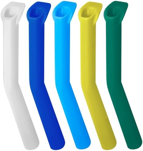 50 Pcs Dental High Volume Surgical Aspirator Tips for Adult by Vastmed | Disposable Suction Tips