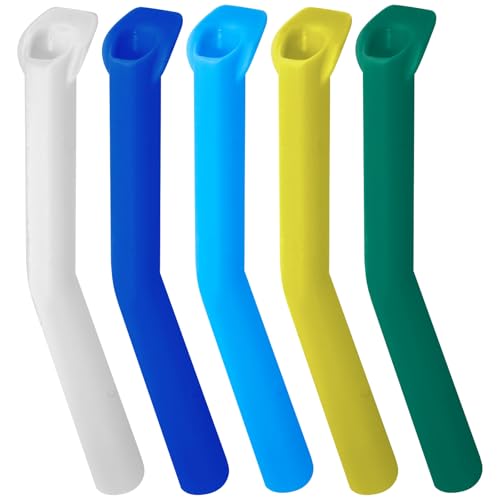 50 Pcs Dental High Volume Surgical Aspirator Tips for Adult by Vastmed | Disposable Suction Tips