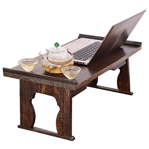 Table basse pliable et compacte 60x34x27cm pour un salon modulable - 2