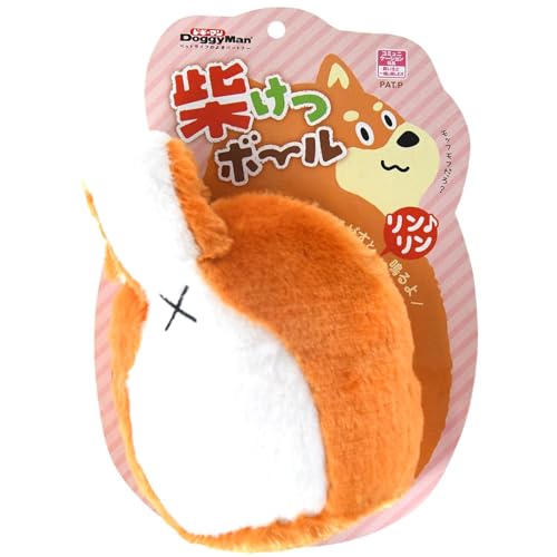 ドギーマン 柴けつボール 犬用おもちゃのサムネイル