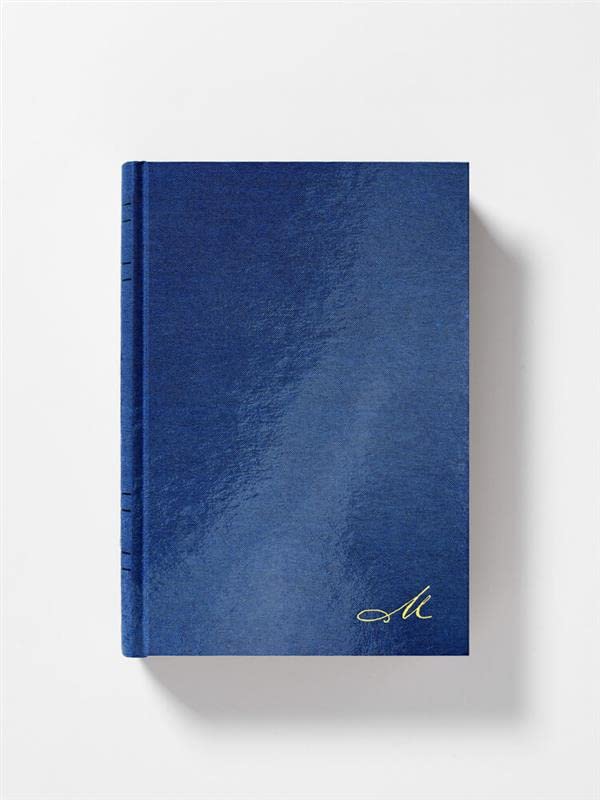 Image of NBLA, Biblia de Estudio MacArthur, Tapa dura, Azul, Interior a dos colores, Comfort Print (Spanish Edition)
