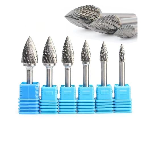 Fresa de carburo para tallado y fresado GX miniatura 5